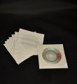 8cm Mini Disc Paper sleeve (white) 100pk